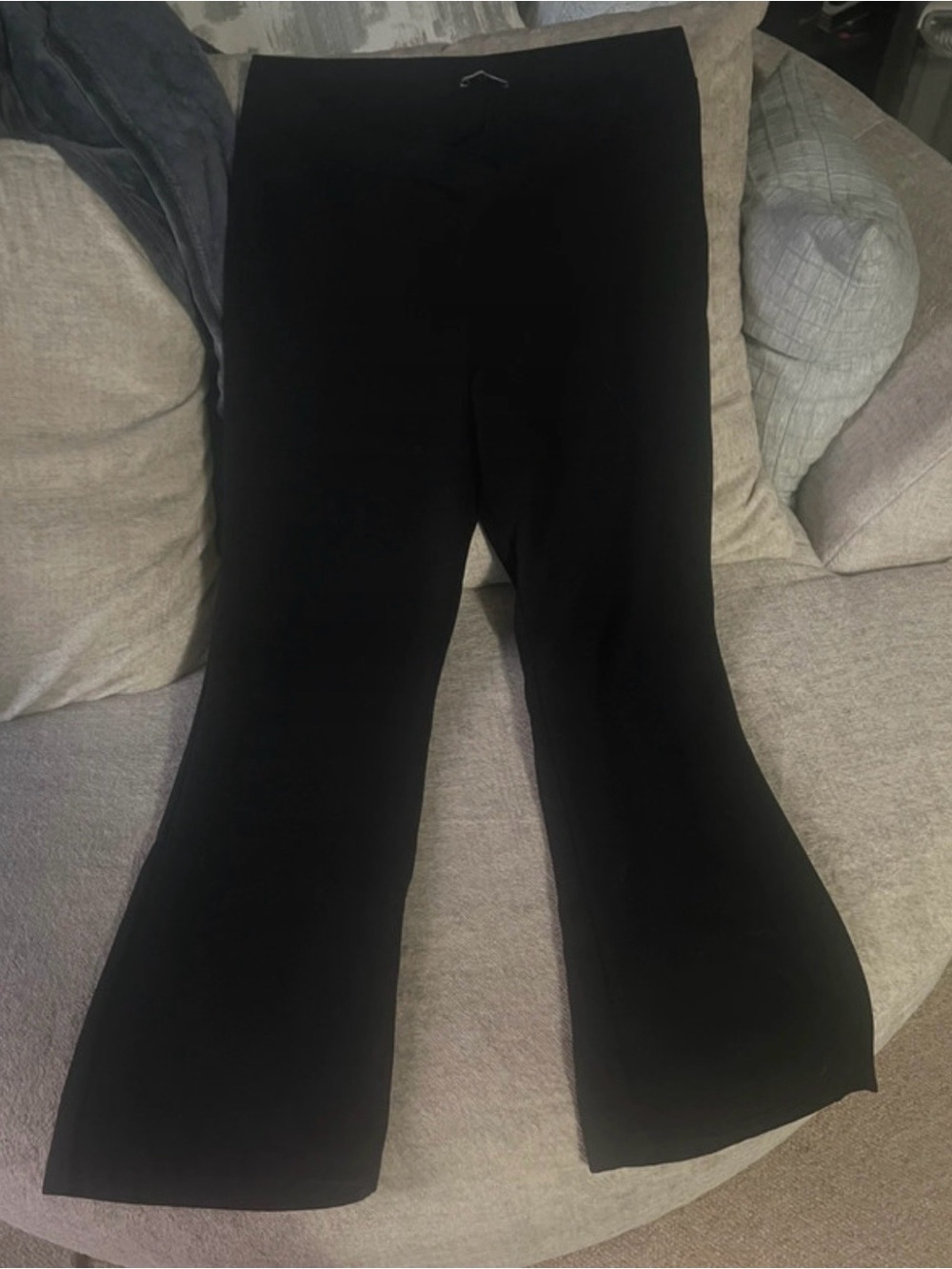 Black Women's Flared Pants